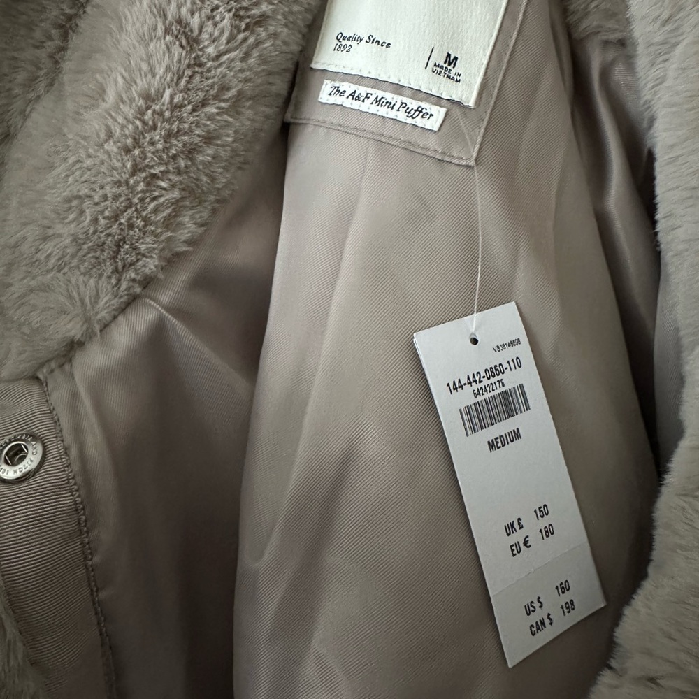 Abercrombie Mini Puffer Jacket - image 7